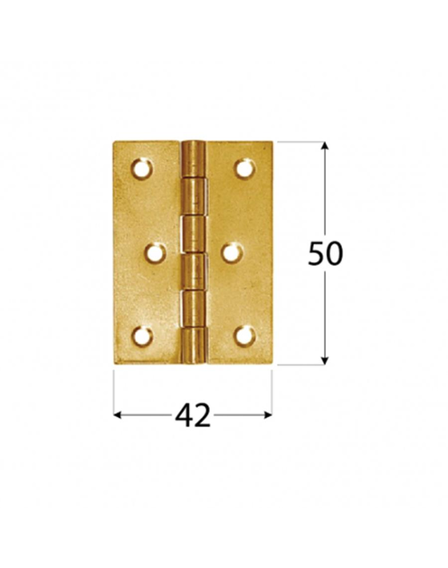 Zdjęcie: Zawias splatany 5x4,2 cm ZS 50 DMX