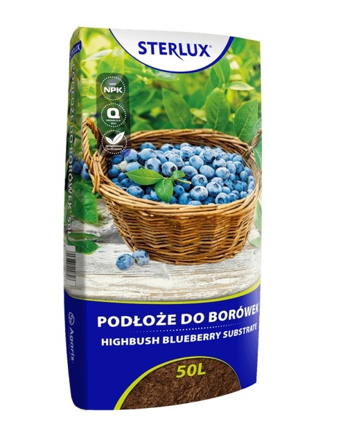 Zdjęcie: Podłoże do borówek 50 L STERLUX