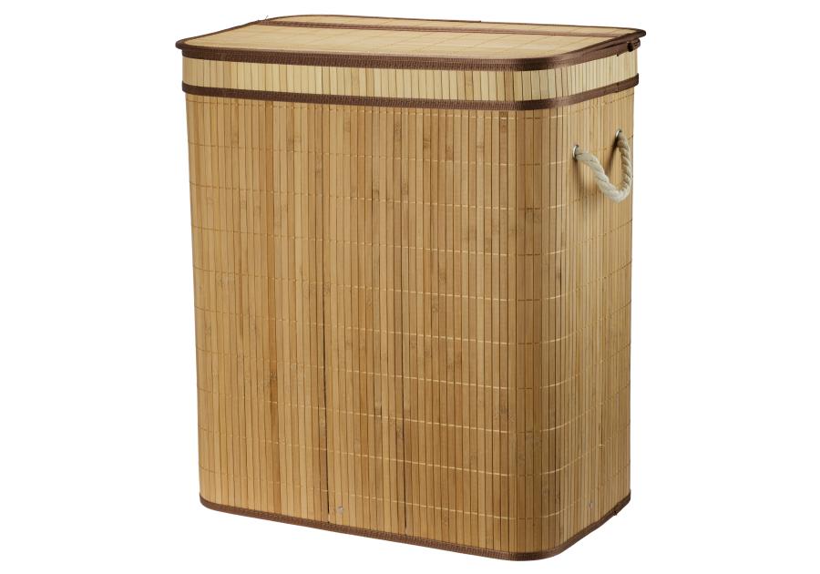 Zdjęcie: Kosz na pranie 100 L Bamboo naturalny GALICJA