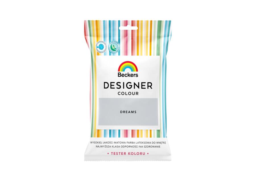 Zdjęcie: Tester farby Designer Colour dreams 0,05 L BECKERS