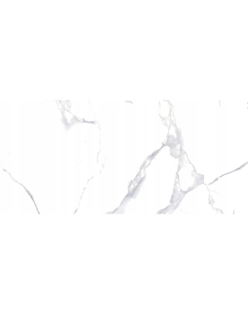 Zdjęcie: Płytka ścienna Wall White Marble Shiny 300x600 mm NETTO