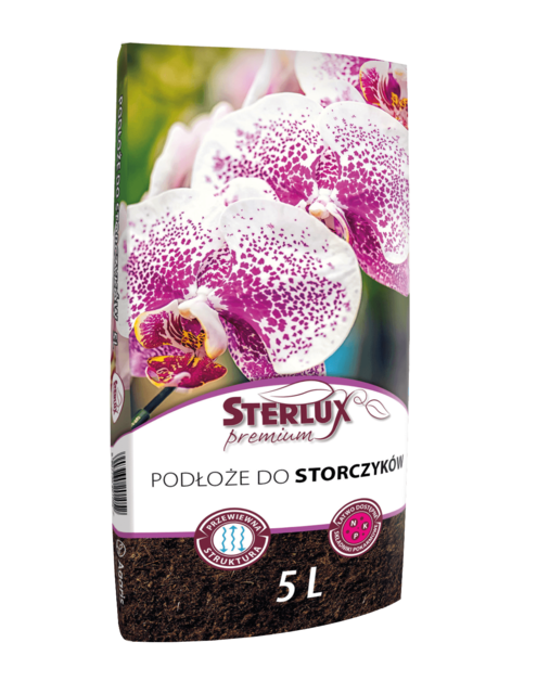 Zdjęcie: Podłoże do storczyków 5 L Sterlux Premium