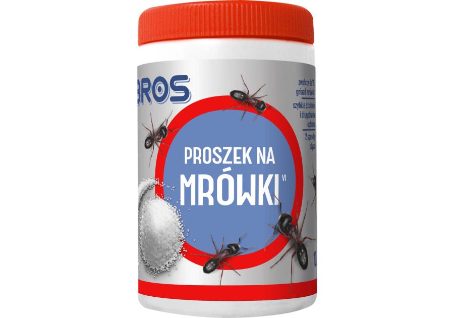 Zdjęcie: Proszek na mrówki 100 g BROS