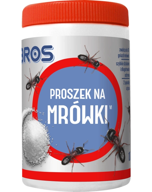 Zdjęcie: Proszek na mrówki 100 g BROS