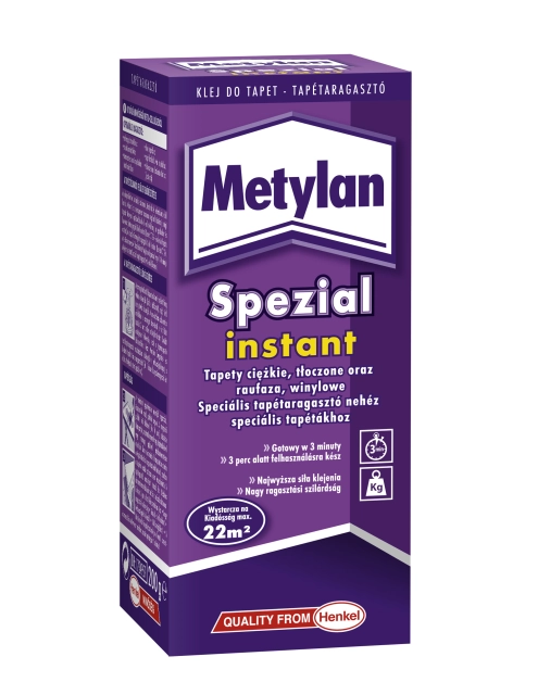 Zdjęcie: Klej do tapet Spezial Instant 200 g METYLAN