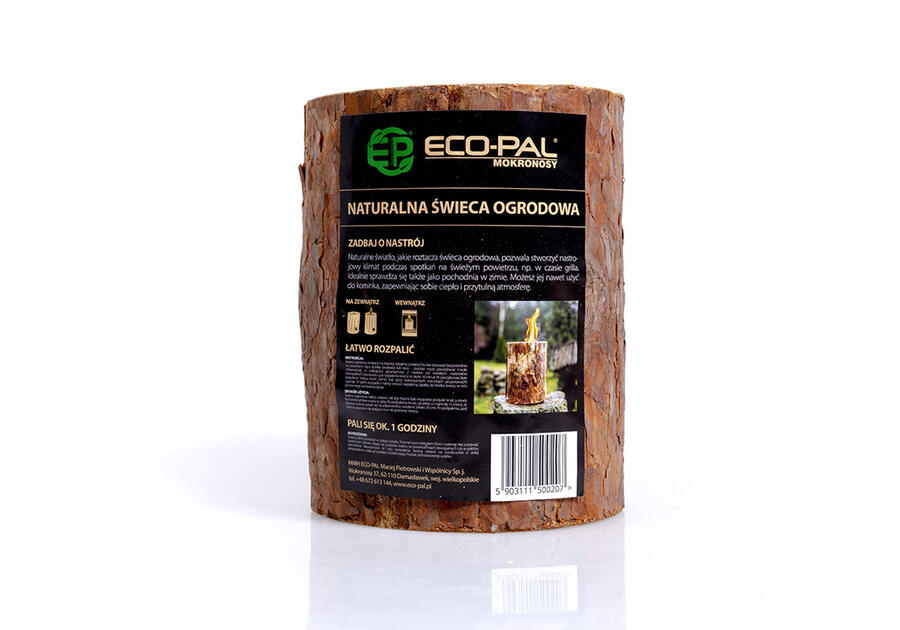 Zdjęcie: Naturalna świeca ogrodowa 1,5 kg ECO-PAL