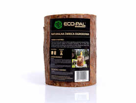 Naturalna świeca ogrodowa 1,5 kg ECO-PAL