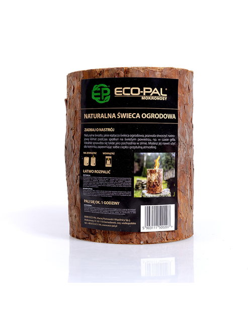 Zdjęcie: Naturalna świeca ogrodowa 1,5 kg ECO-PAL