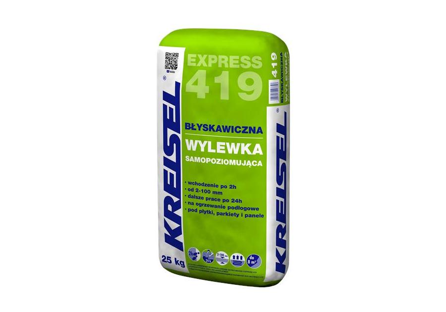 Zdjęcie: Wylewka samopoziomująca Express 419 - 25 kg KREISEL