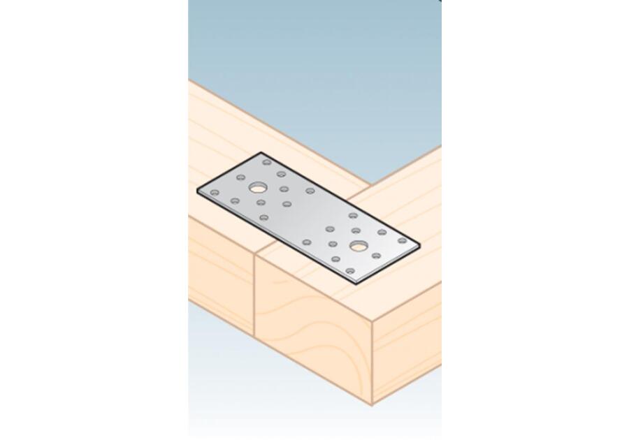 Zdjęcie: Łącznik płaski 20x3,5 cm LP3 DMX