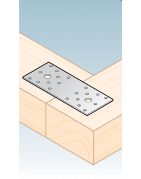 Zdjęcie: Łącznik płaski 20x3,5 cm LP3 DMX