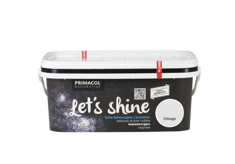 Zdjęcie: Farba Lets Shine 2 L Chicago PRIMACOL DECORATIVE