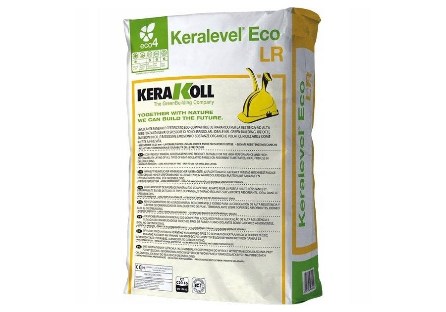 Zdjęcie: Szpachlówka cementowa Keralevel Eco LR 25 kg KERAKOLL