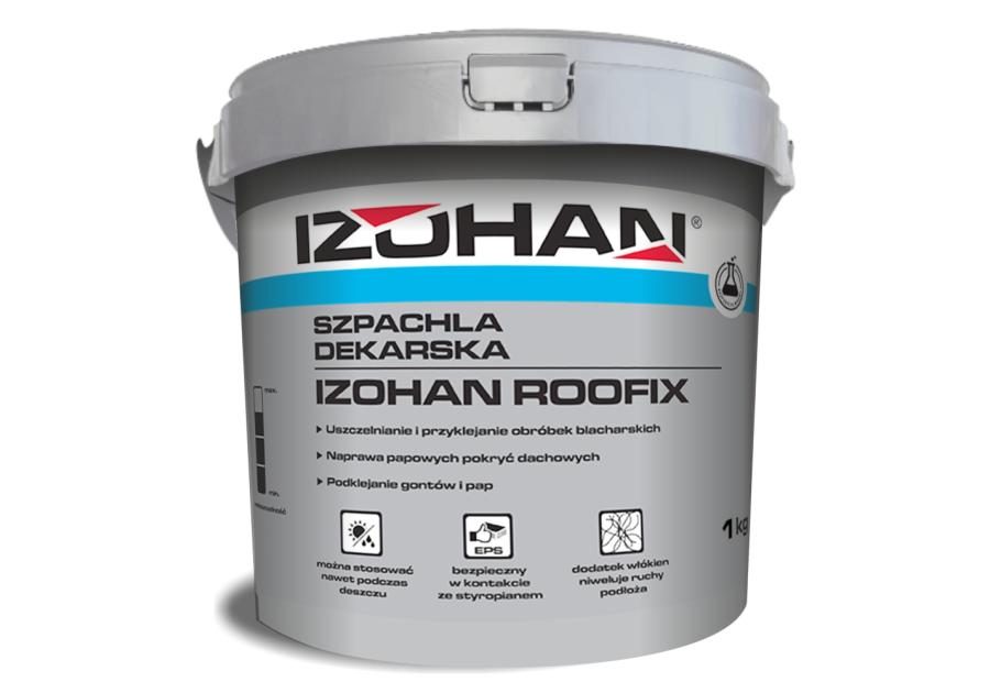 Zdjęcie: Szpachla dekarska Roofix 1 kg IZOHAN