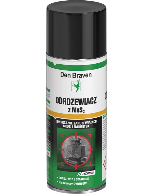 Zdjęcie: Odrdzewiacz z MoS2 400 ml DEN BRAVEN