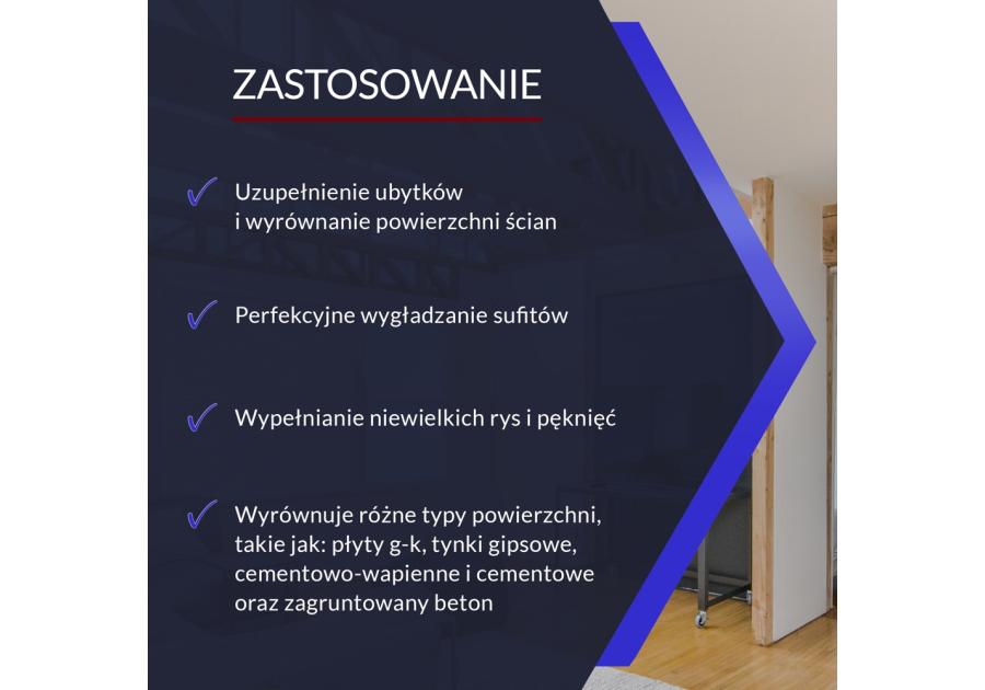 Zdjęcie: Masa szpachlowa finish akryl 15 kg TYTAN PROFESSIONAL