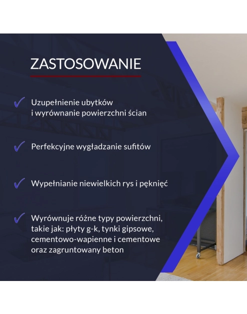 Zdjęcie: Masa szpachlowa finish akryl 15 kg TYTAN PROFESSIONAL