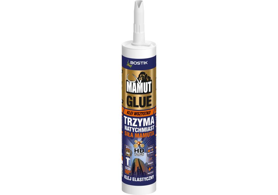 Zdjęcie: Klej hybrydowy Mamut Glue biały 290 ml BOSTIK