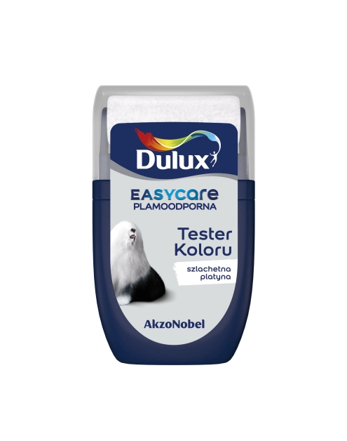 Zdjęcie: Tester farby EasyCare 0,03 L szlachetna platyna DULUX