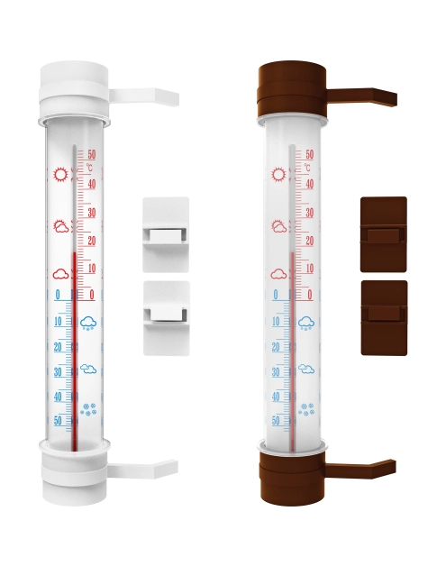 Zdjęcie: Termometr zewnętrzny 30 szt. mix BIOTERM