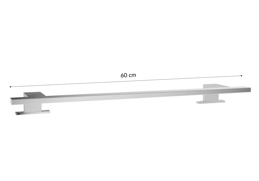 Zdjęcie: Kinkiet lustrzany Lisa LED 60 cm chrom DEFTRANS