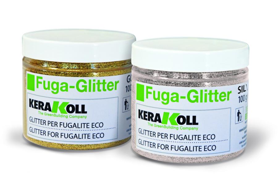 Zdjęcie: Brokat do fugi fuga-glitter srebrny 10x100 g KERAKOLL