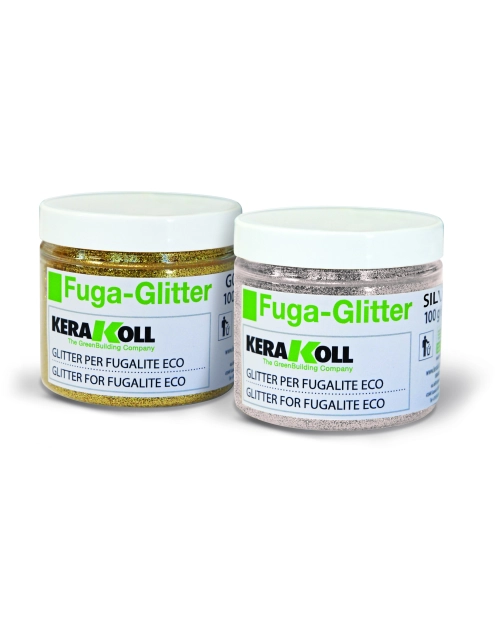 Zdjęcie: Brokat do fugi fuga-glitter srebrny 10x100 g KERAKOLL