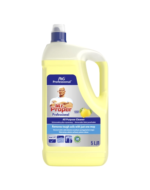 Zdjęcie: Płyn czyszczący do różnych powierzchni Lemon 5 L MR.PROPER PROFESSIONAL