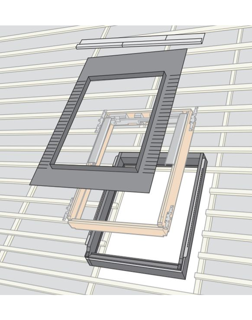 Zdjęcie: Zestaw izolacyjny BDX MK06 2000F VELUX