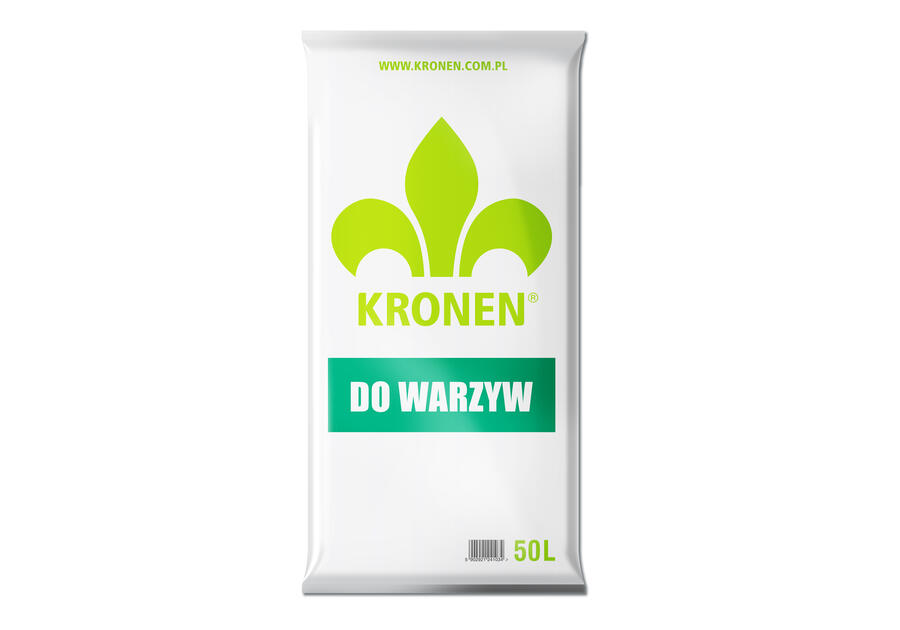 Zdjęcie: Ziemia do warzyw 50L KRONEN