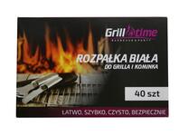 Zdjęcie: Rozpałka biała kostka 40 szt. GRILL TIME