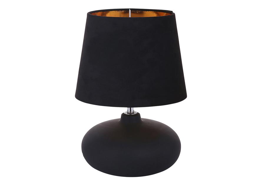 Zdjęcie: Lampa stołowa czarno-złota 21x30 cm ALTOMDESIGN