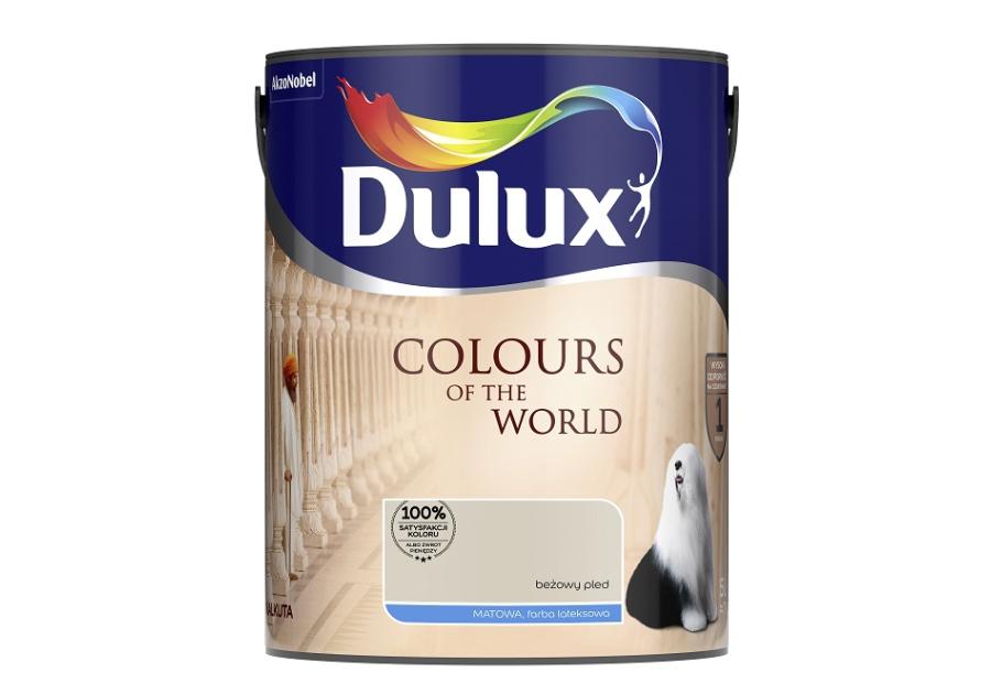 Zdjęcie: Farba do wnętrz Kolory Świata 5 L białe wino DULUX