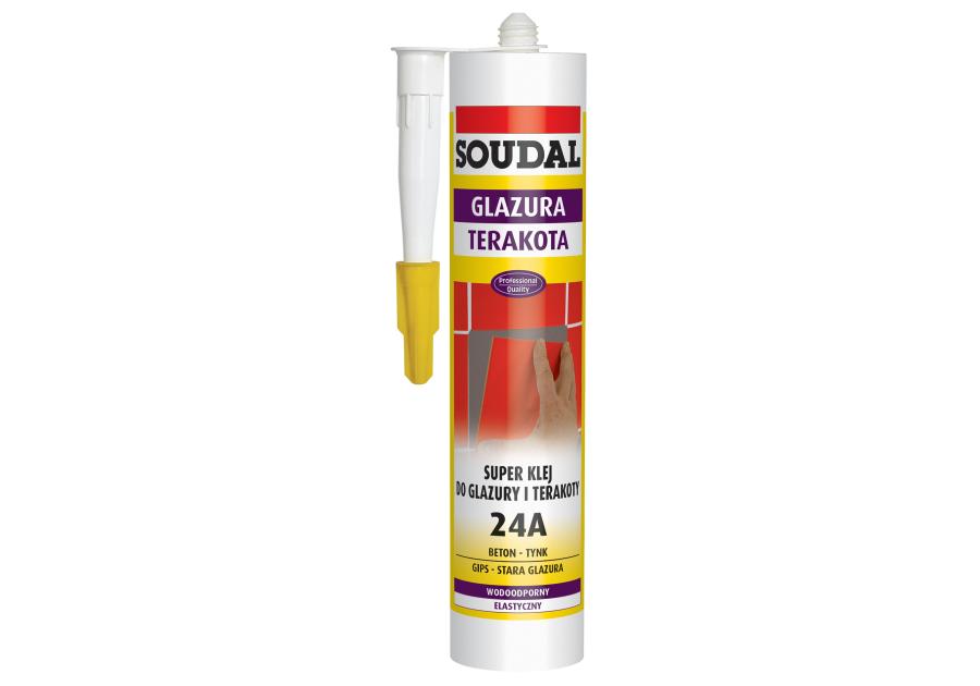 Zdjęcie: Klej do glazury i terakoty 24A - 280 ml SOUDAL