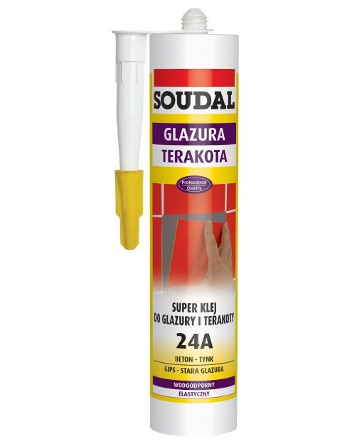 Zdjęcie: Klej do glazury i terakoty 24A - 280 ml SOUDAL