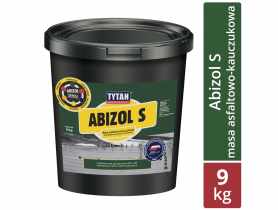 Klej do styropianu Abizol S 9 kg bitumiczny TYTAN PROFESSIONAL