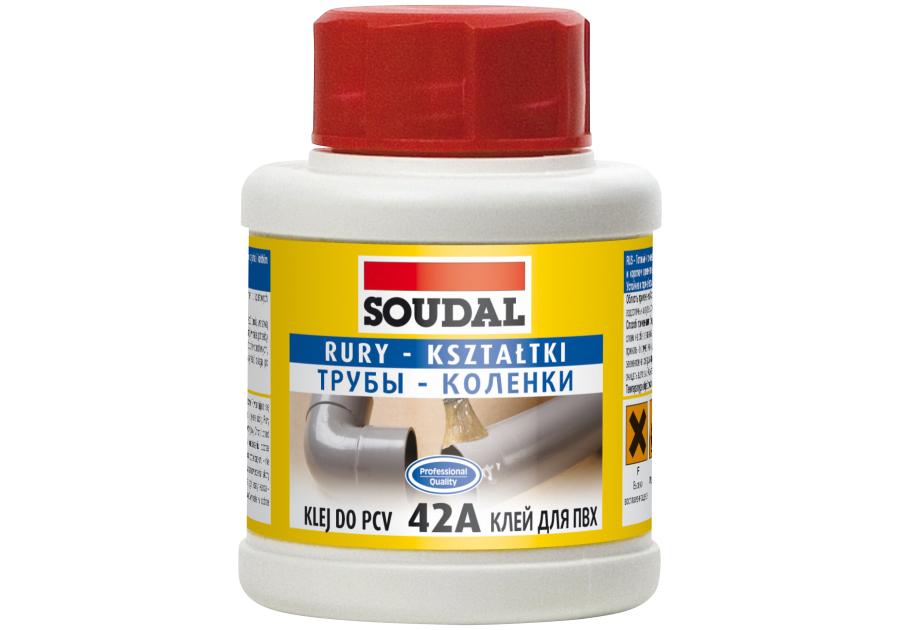 Zdjęcie: Klej do PCV 42A - 250 ml SOUDAL