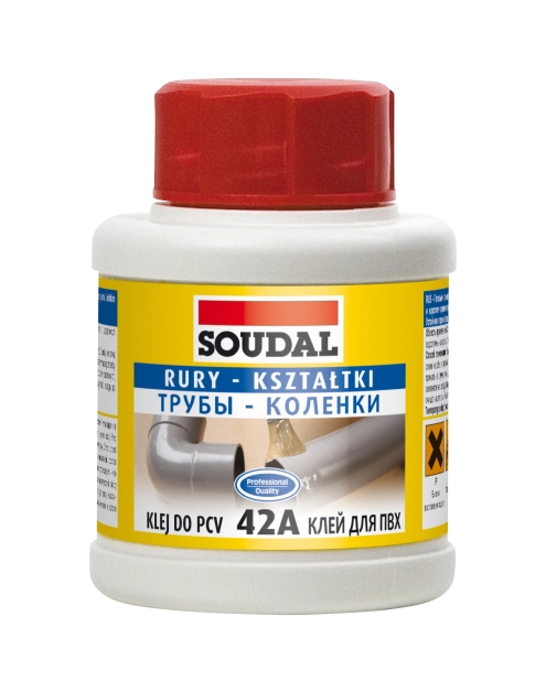 Zdjęcie: Klej do PCV 42A - 250 ml SOUDAL