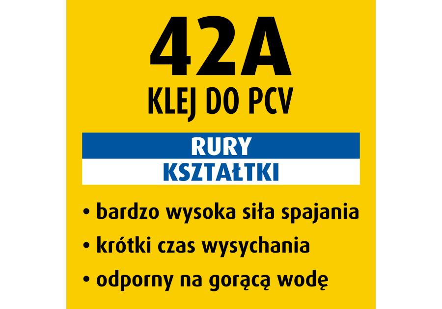 Zdjęcie: Klej do PCV 42A - 250 ml SOUDAL