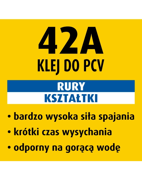 Zdjęcie: Klej do PCV 42A - 250 ml SOUDAL