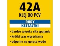 Zdjęcie: Klej do PCV 42A - 250 ml SOUDAL