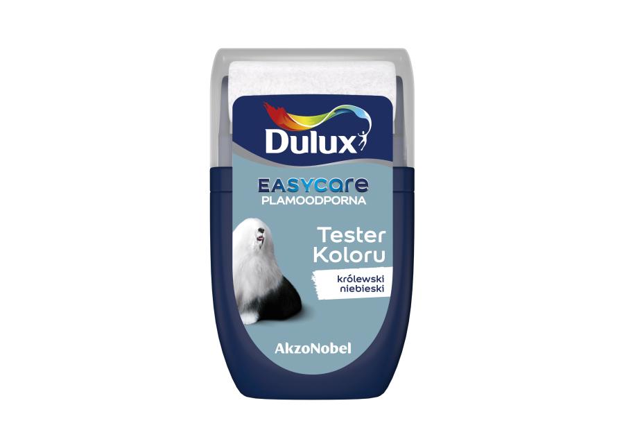 Zdjęcie: Tester farby EasyCare 0,03 L królewski niebieski DULUX