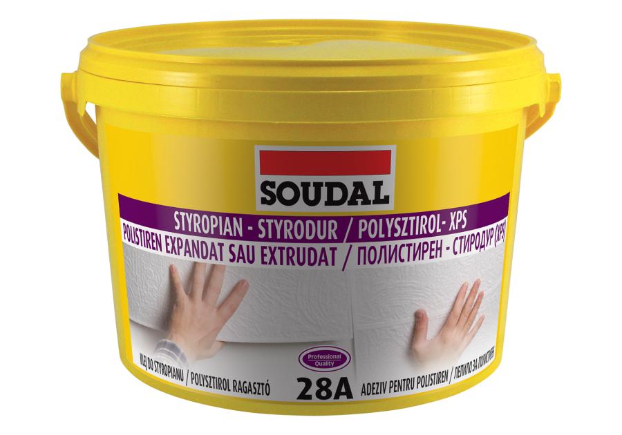 Zdjęcie: Klej do styropianu 28A - 5 kg SOUDAL