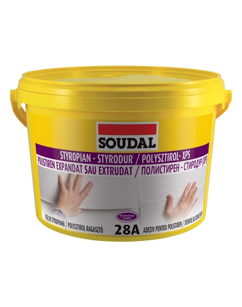 Zdjęcie: Klej do styropianu 28A - 5 kg SOUDAL