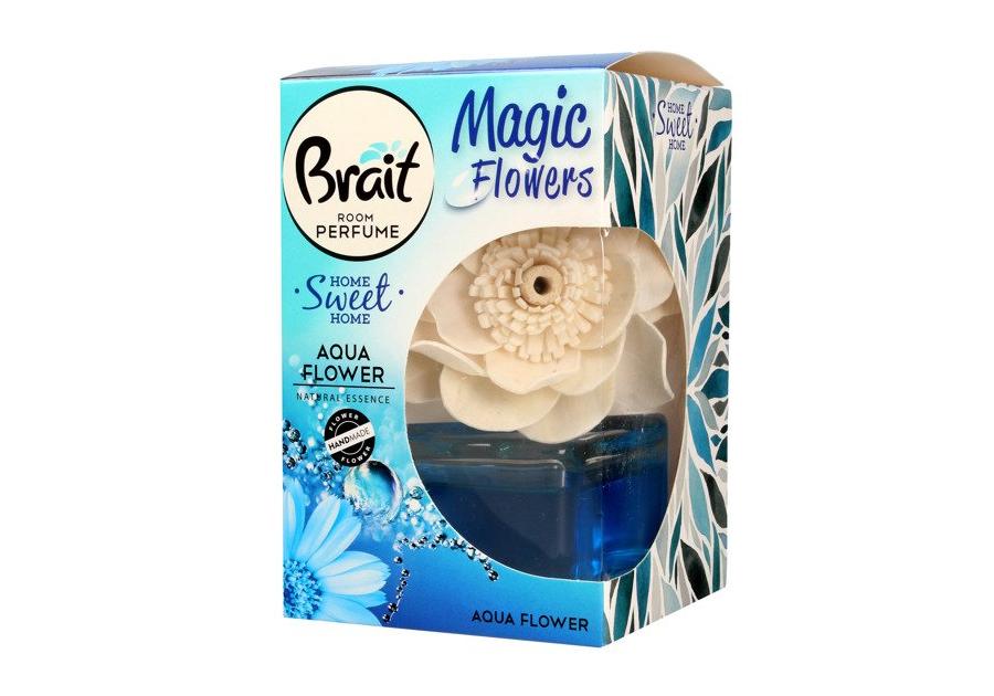 Zdjęcie: Odświeżacz powietrza Magic Flower Aqua Flower 75 ml BRAIT