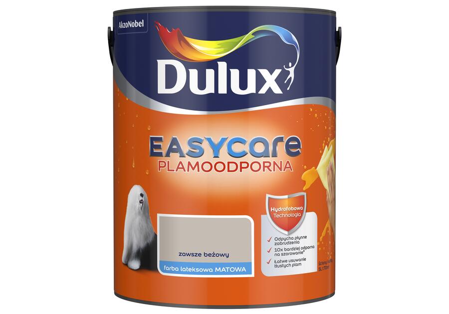 Zdjęcie: Farba do wnętrz EasyCare 5 L zawsze beżowy DULUX