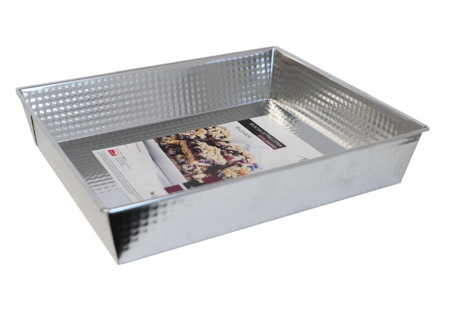 Zdjęcie: Blacha do pieczenia 30x25x6 cm ryflowana SMART KITCHEN BAKING