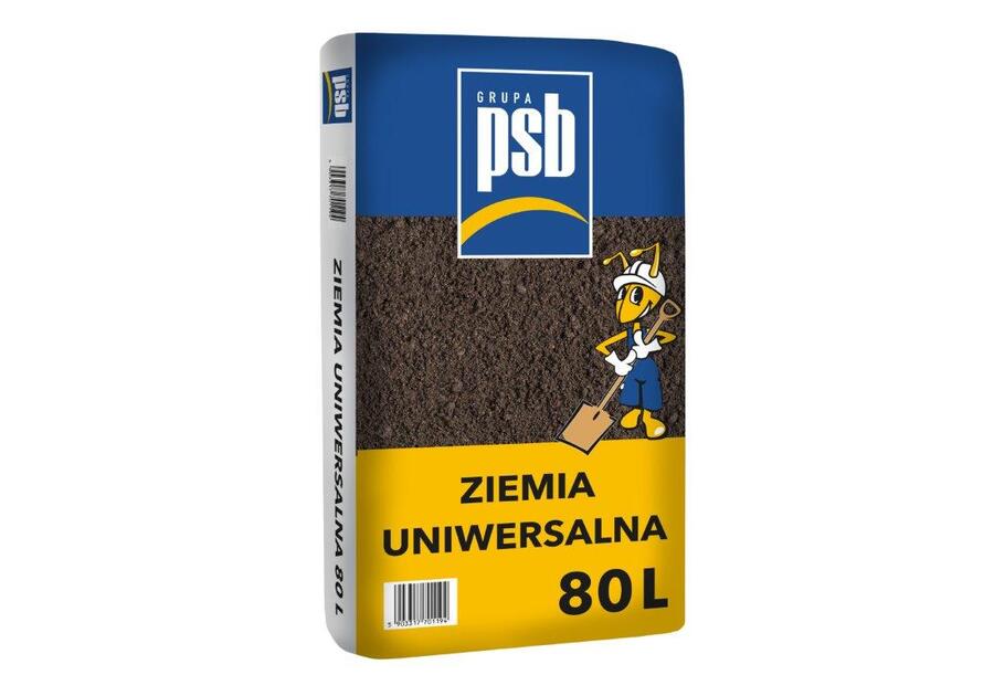 Zdjęcie: Ziemia uniwersalna 80 L PSB