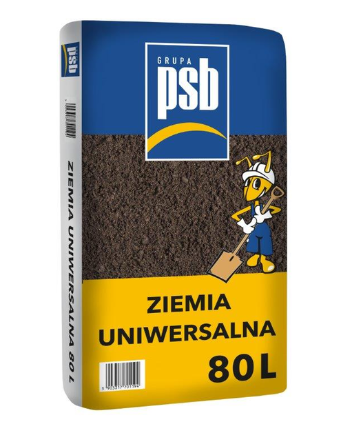 Zdjęcie: Ziemia uniwersalna 80 L PSB