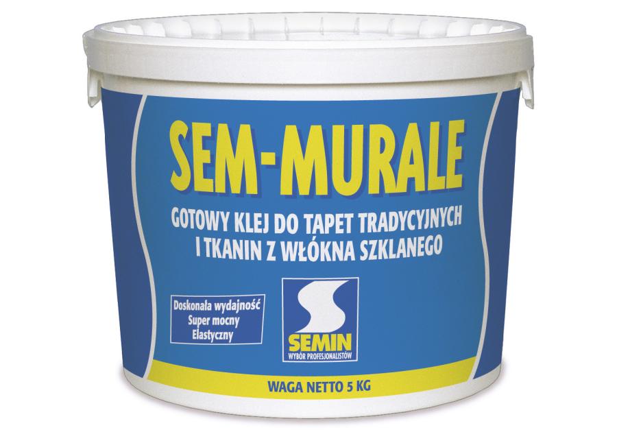 Zdjęcie: Klej do tapet Sem Murale 5 kg SEMIN